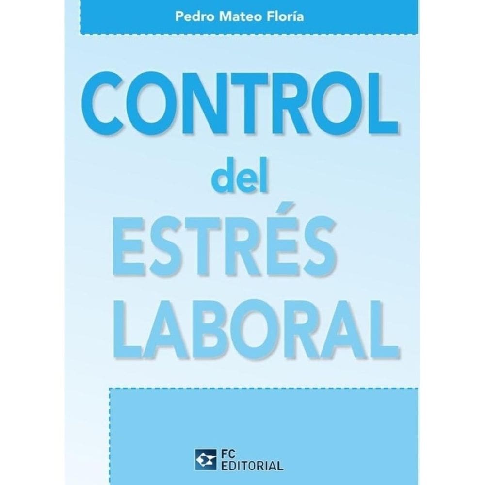Control del estrés laboral - Espanhol