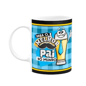 Caneca Pais - Para o melhor pai do mundo - Paizão amigo