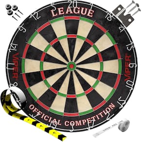 Conjunto de dardos Viper League Regulation Bristle Steel Tip
