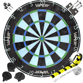 Conjunto de dardos Viper Chroma Tournament Bristle Steel Tip