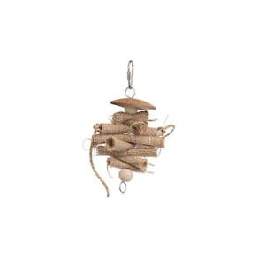 Pãezinhos rústicos Bird Toy Prevue Hendryx para pássaros grandes e pequenos