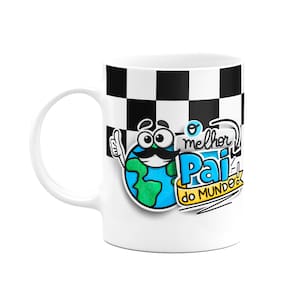 Caneca Pais - O melhor pai do mundo - Super pai