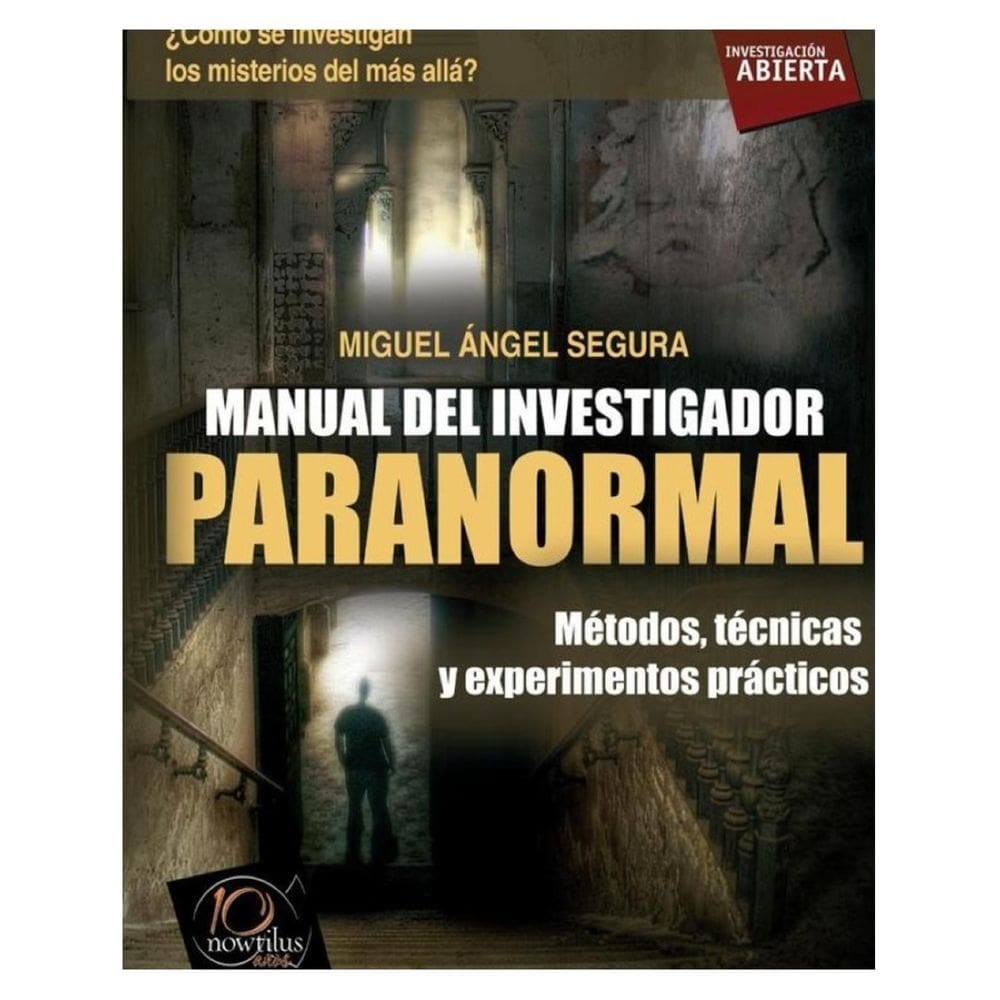 Manual del investigador paranormal - Espanhol