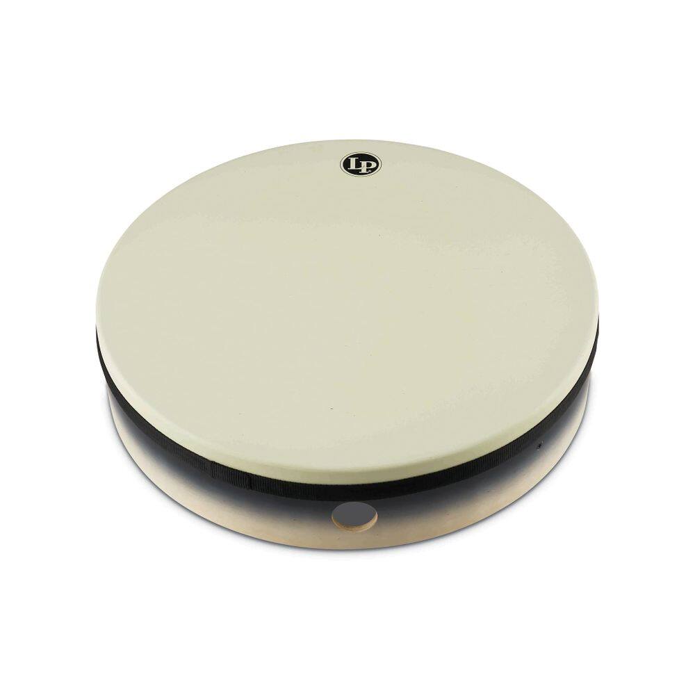 Frame Drum Latin Percussion LP5030BF Bendir 18x10cm Preto