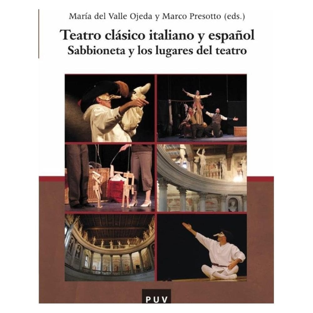 Teatro clásico italiano y español - Espanhol
