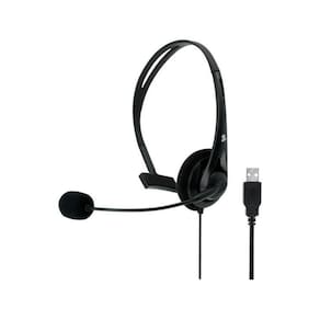 Headset Office 5+ 015-0101 Para Telefone E Computador USB