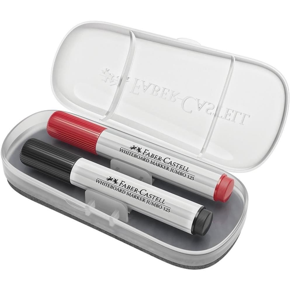 Apagador Quadro Branco com Estojo - Faber-Castell