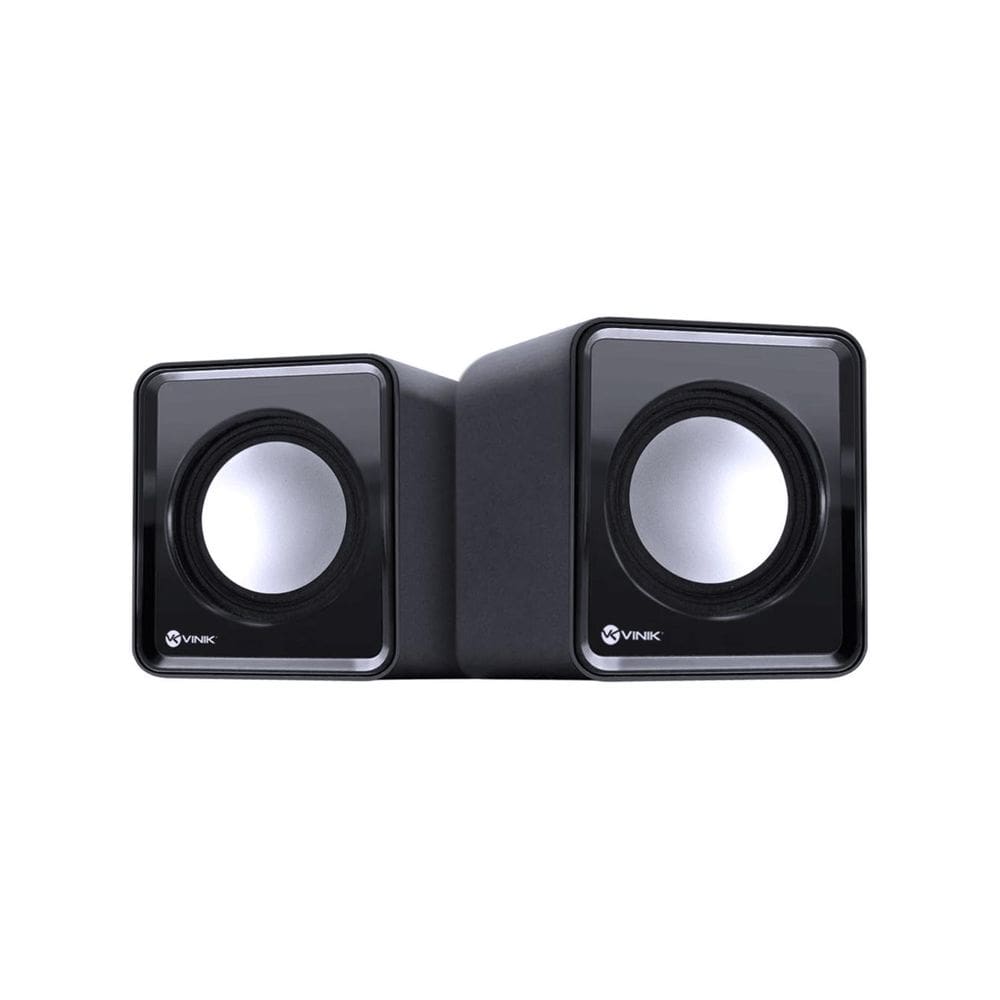 Caixa De Som 2.0 Usb 5v 2x 1w Com Controlador De Volume - Vs-01