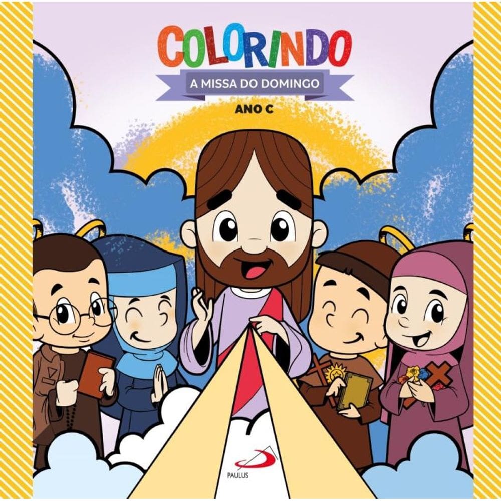 Colorindo a Missa do Domingo Ano C