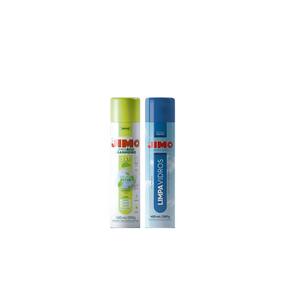 Combo Limpa Box/Banheiro e Limpa Vidros Jimo -400 ml Cada