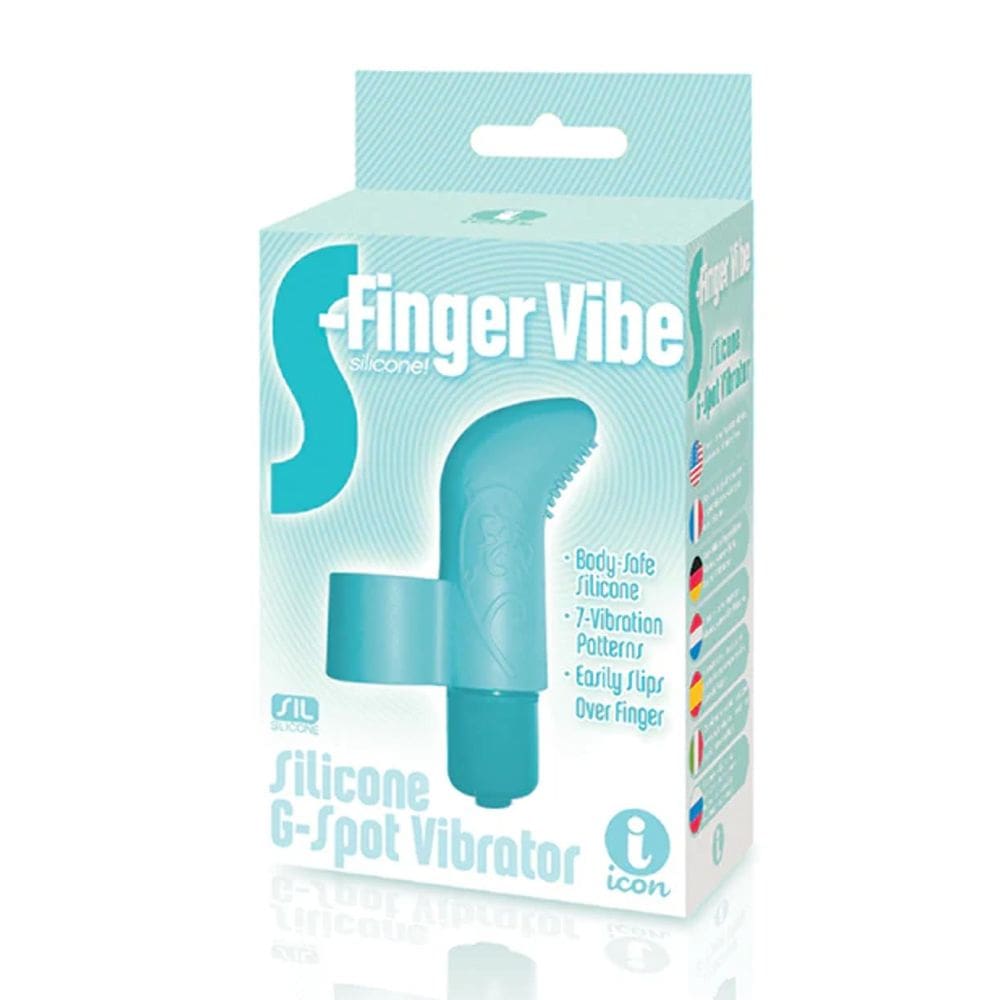 Silicone azul S-Finger The 9`s S-Finger