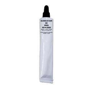 Cola Reparo Alto Falante Sbrix Borracha Preta 40G Conserto