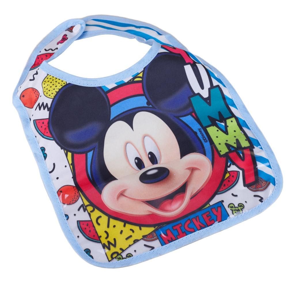 Babador Dermiwil Decorado Mickey