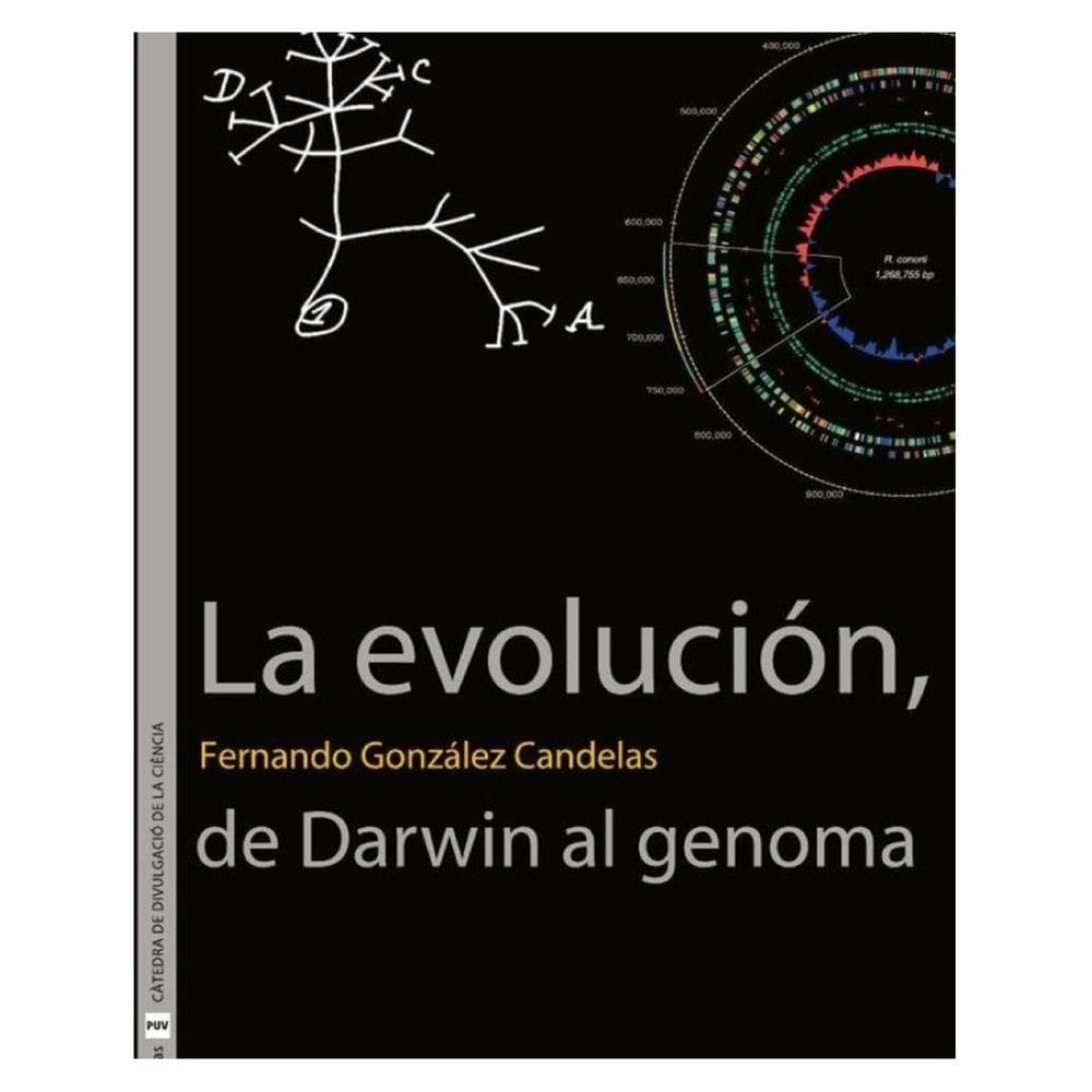 La evolución, de Darwin al genoma - Espanhol