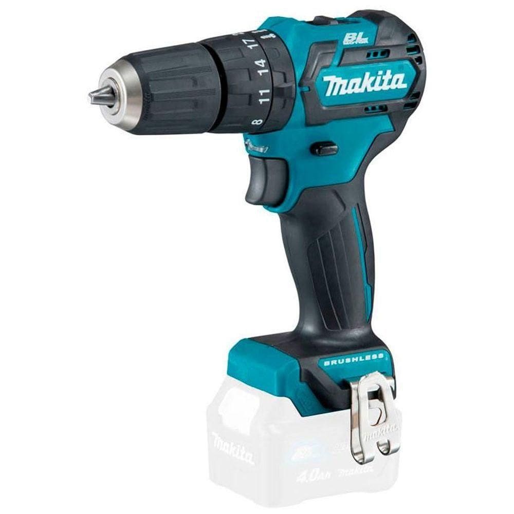 Parafusadeira Furadeira Impacto 10mm Com Iluminação Rotação Reversível Torque 35n.m Hp332dz Makita