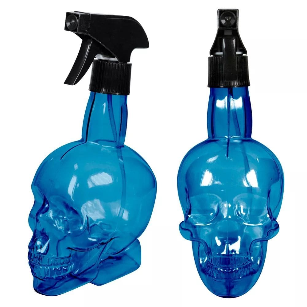 Pulverizador Modelo Skull Azul 500ml - Santa Clara