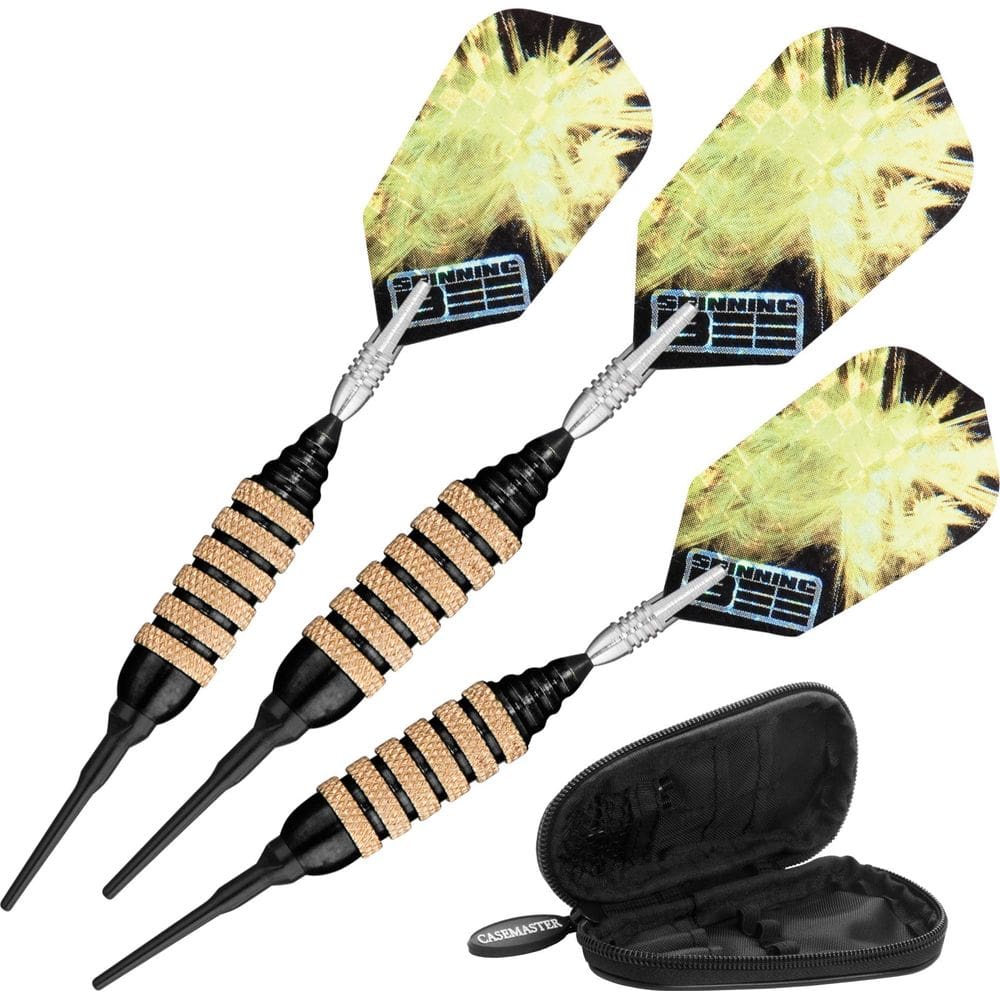 Darts Viper Spinning Bee Soft Tip 16 g com estojo Casemaster