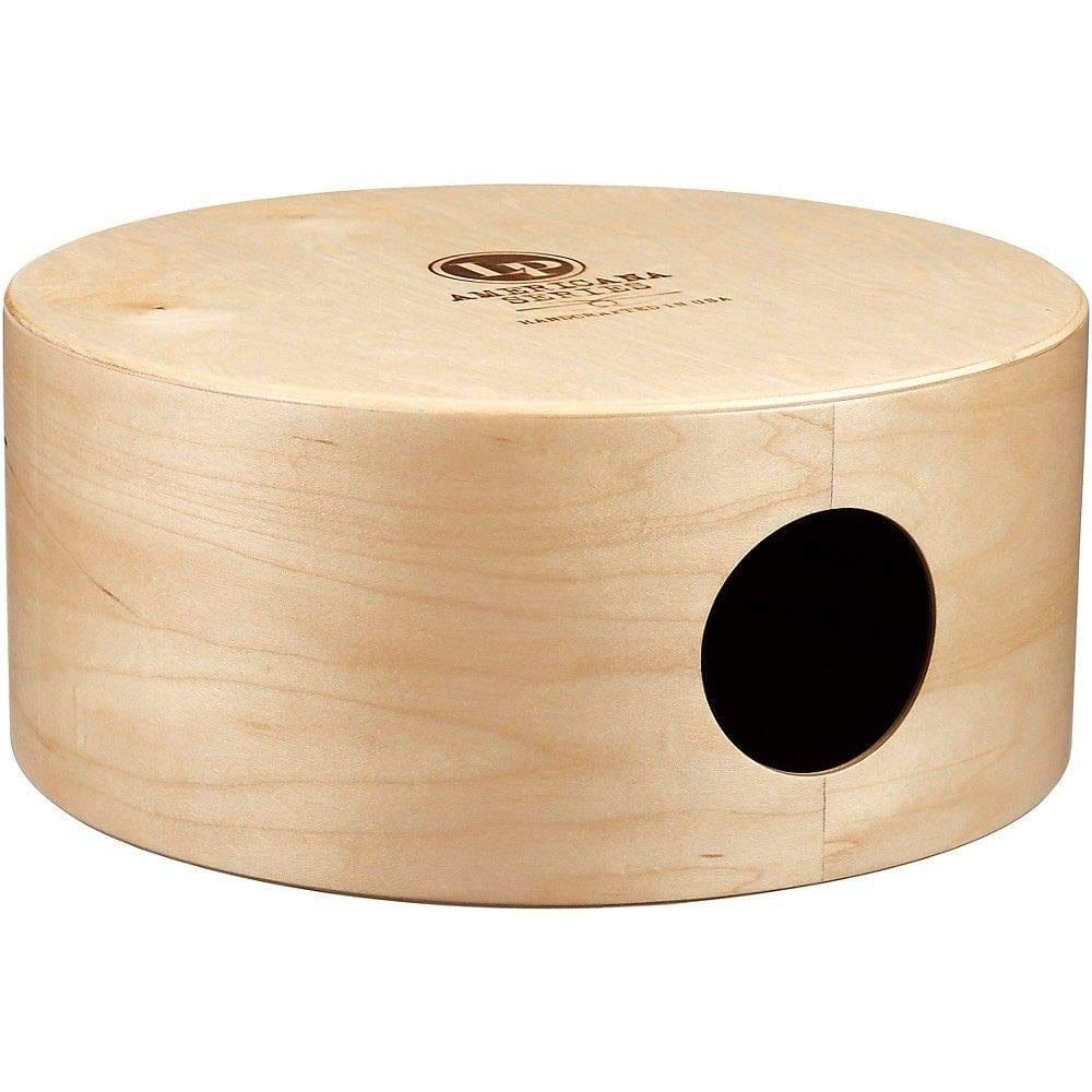 Snare Cajon Latin Percussion LP1412S1 12 polegadas frente e verso