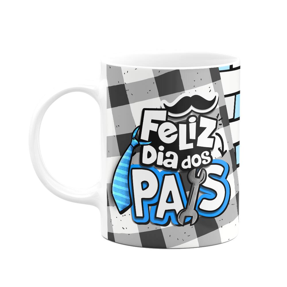 Caneca Pais - Feliz dia dos pais - Pai pra toda obra