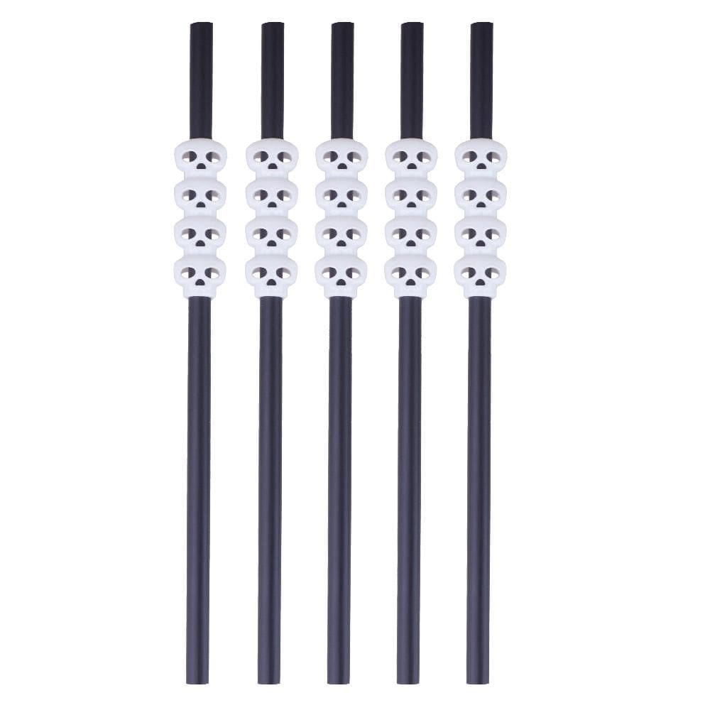 Canudos Decorativos Halloween com 5 Play&Fun