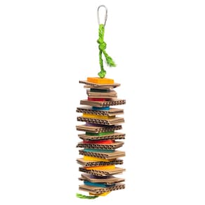 Bird Toy Prevue Pet Products Shredding Stack Playfuls 35 cm