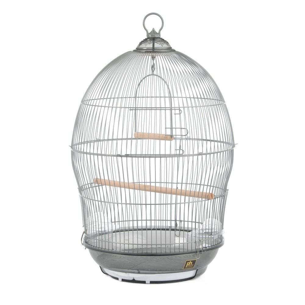 Bird Cage Prevue Hendryx Sonata Metal Round para pássaros pequenos