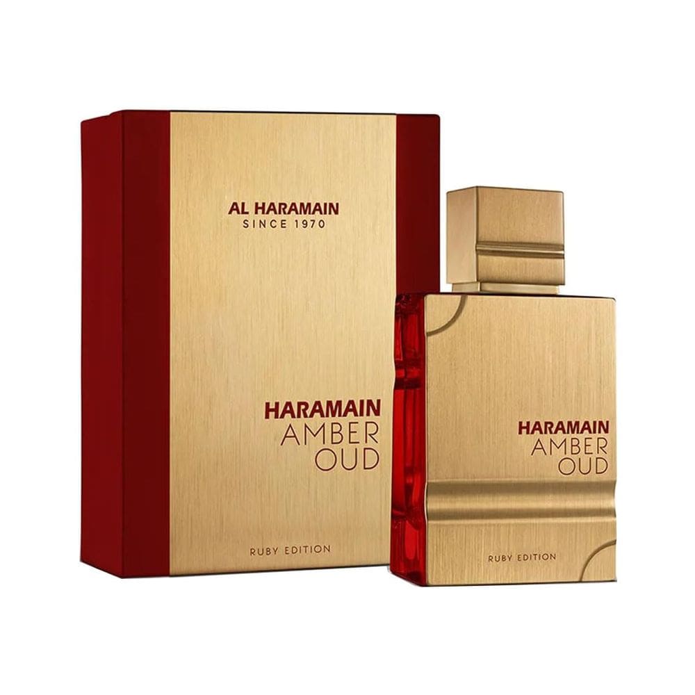 Perfume Al Haramain Amber Oud Ruby Edition unissex 60 ml