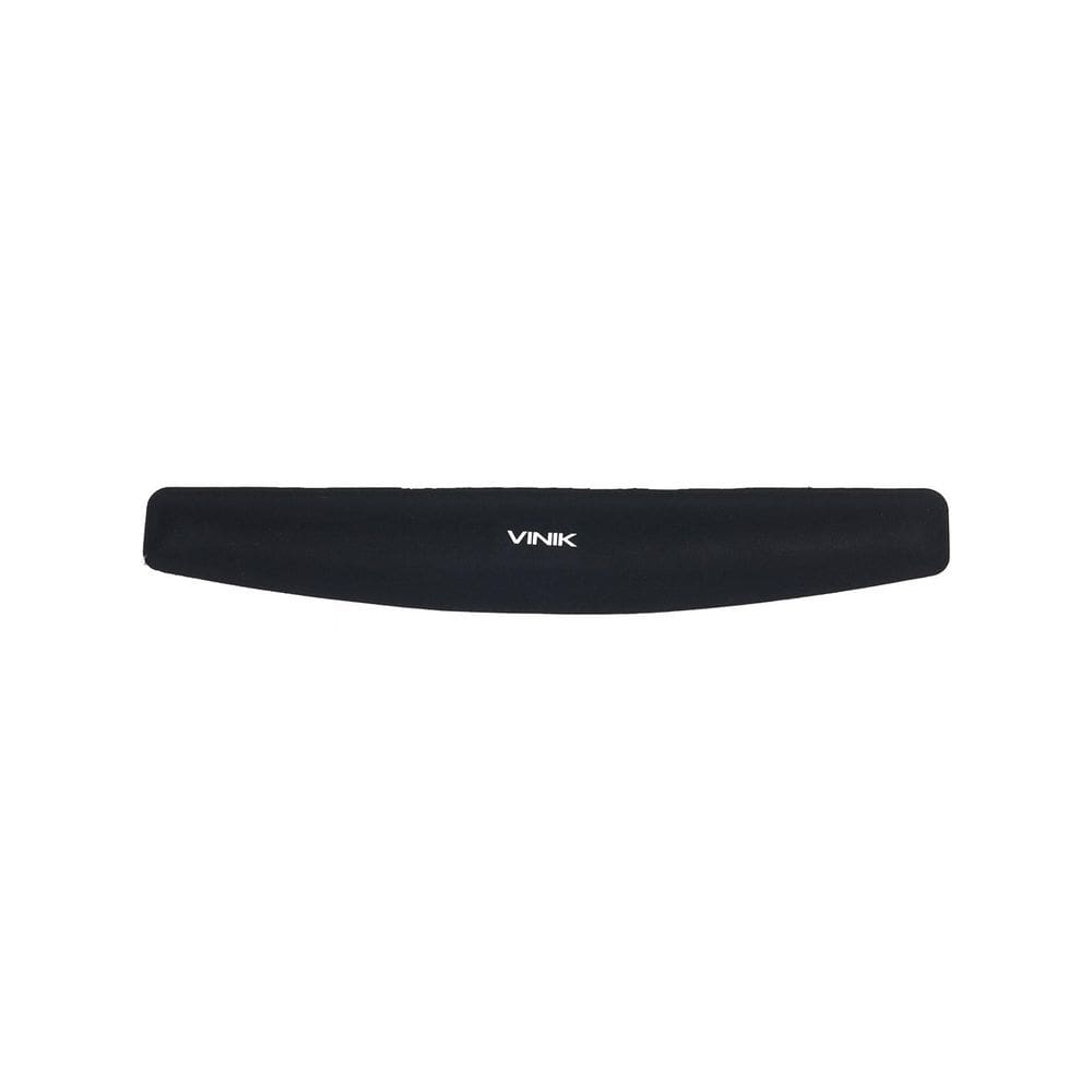 Apoio De Pulso Em Gel Com Acabamento Em Tecido Preto Para Teclado - Apg-10p