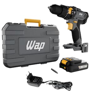 Furadeira E Parafusadeira De Impacto 3/8`` Profissional WAP