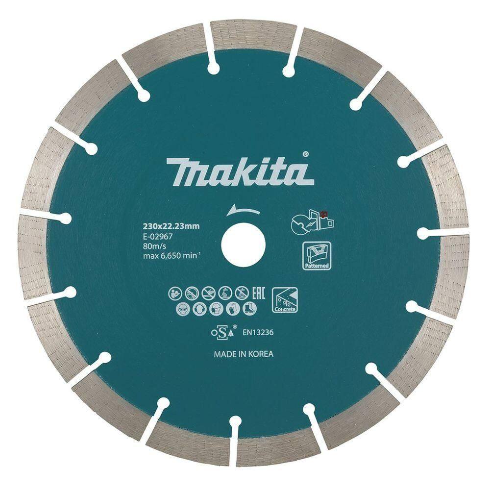 Disco Diamantado 230 Mm E-02967 Makita