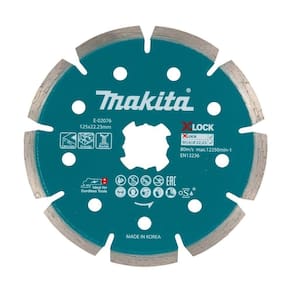 Disco Diamantado 125 Mm X-lock E-02076 Makita