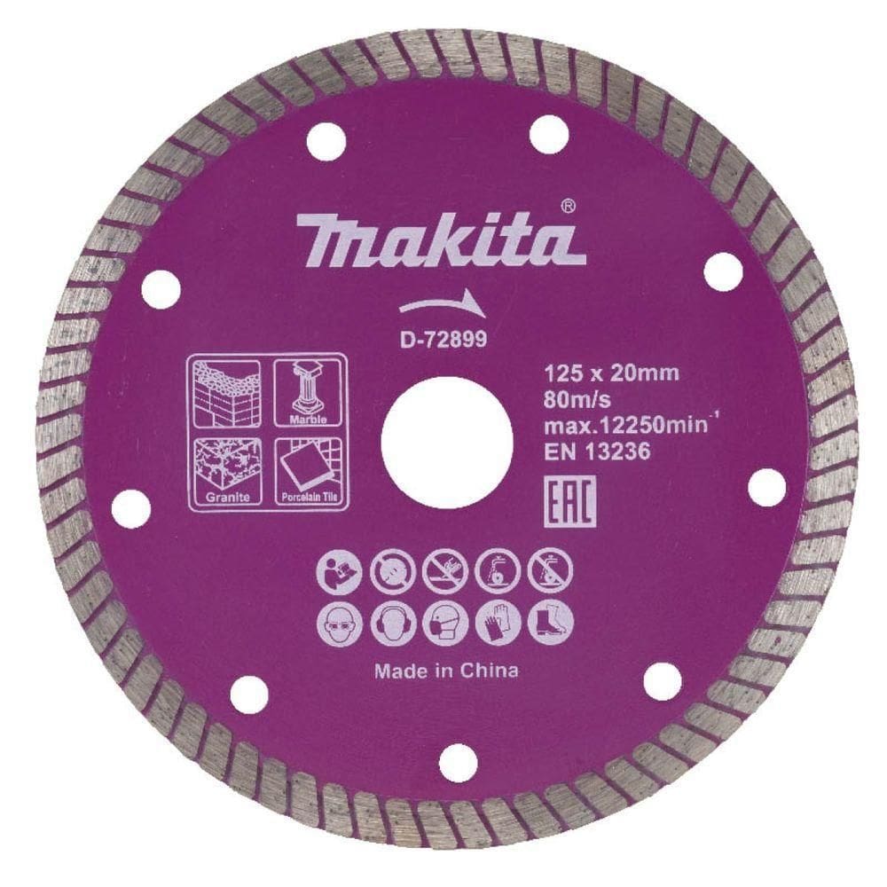 Disco Diamantado Multimateriais 125 Mm Makita