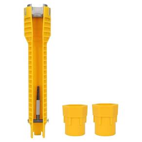 Kit Chave Hidraulica De Pia Bom-3205 8 Em 1 Ferramenta Profissional Para Apertar Instalar Torneira