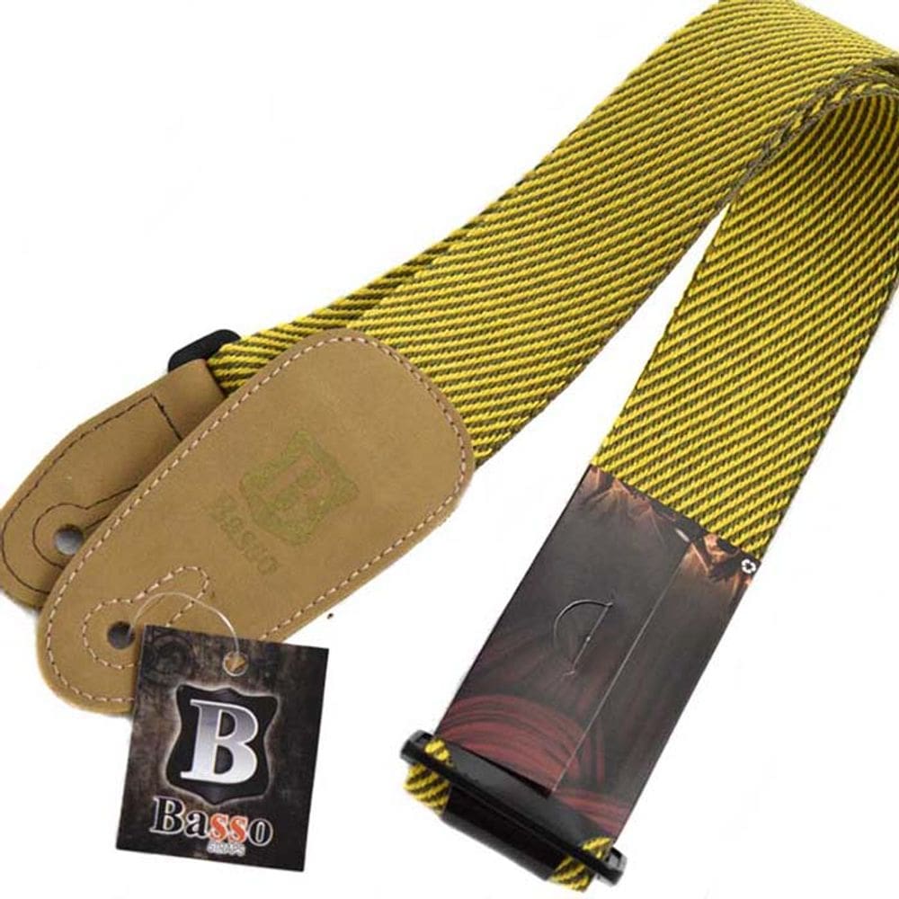 Correia Basso Extravaganza Tweed Amarelo Ex 04