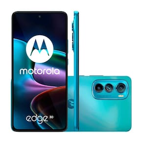 Usado: Motorola Edge 30 5G 256GB - Azul - VOKE