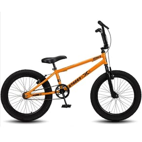 Bicicleta Aro 20 Bmx Pro-X Infantil Série 1 - Laranja+Preto