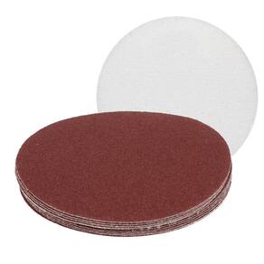 Kit 10 Discos De Lixa 125Mm Grão 40 Base Aderente 5 Pol Mtx
