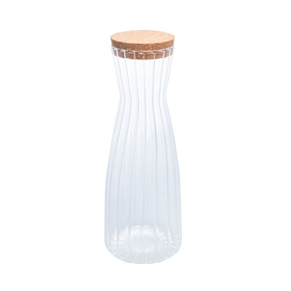 Garrafa de Vidro Borossilicato 1,6 L com Tampa de Rolha Classic Lyor