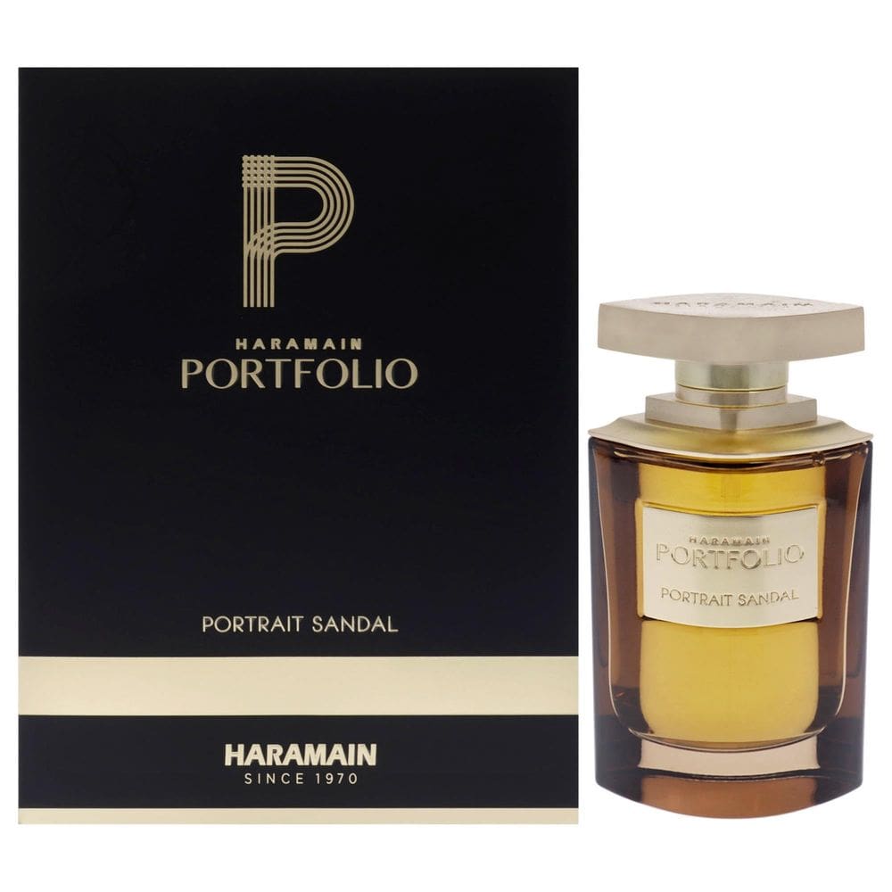 Sandália Perfume Al Haramain Portfolio Portrait 75 ml unissex