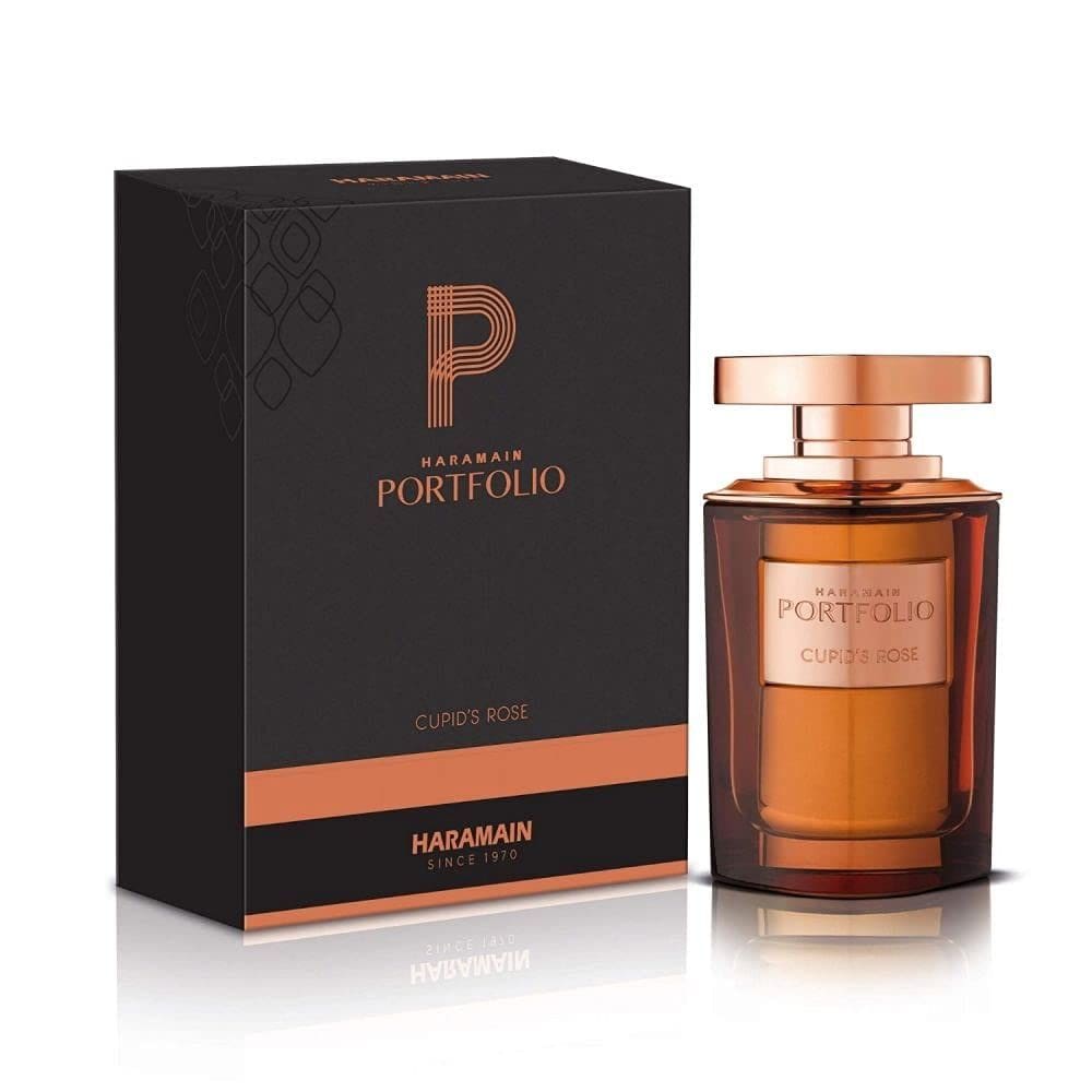 Perfume Al Haramain Portfolio Cupid`s Rose Eau De Parfum 75ml
