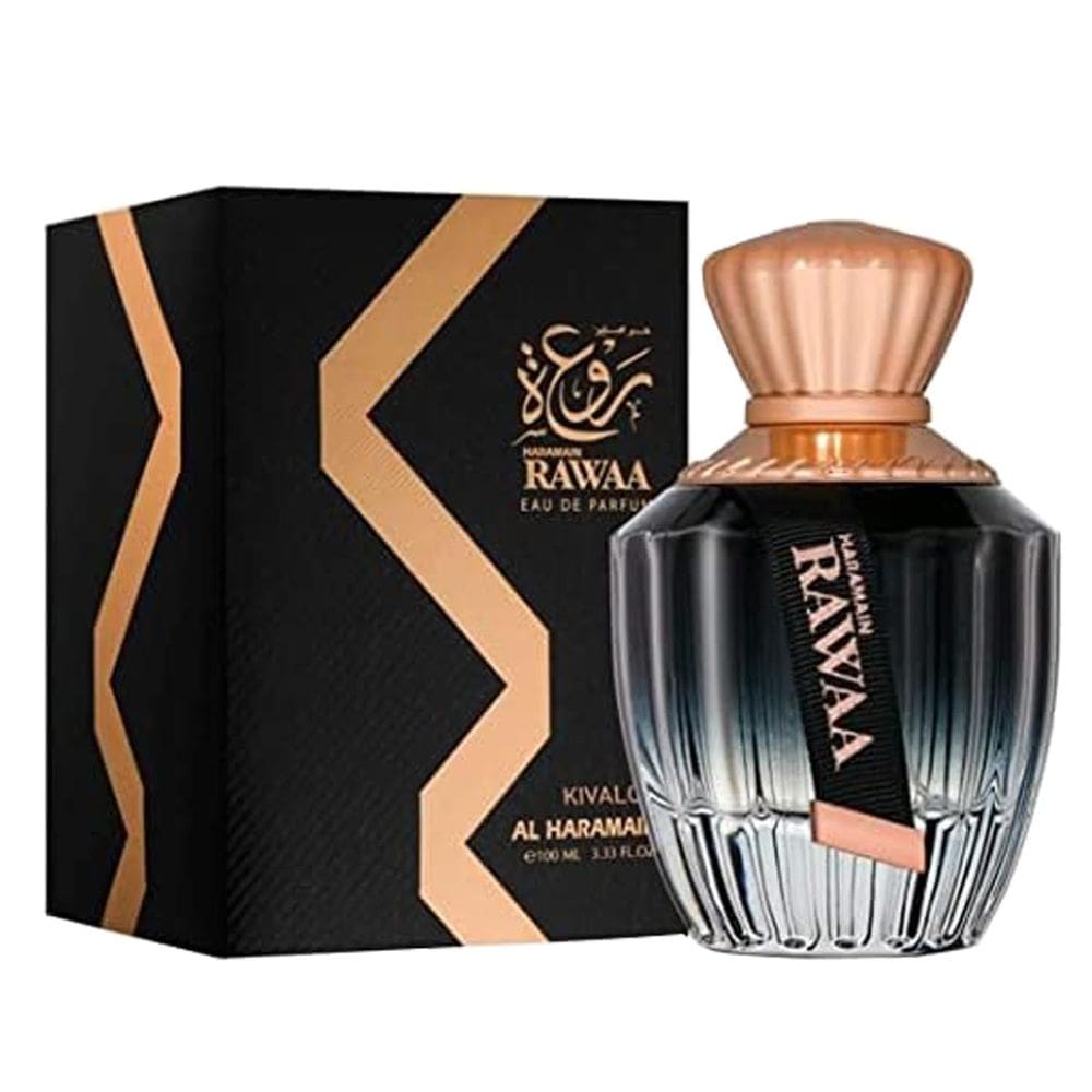 Água de perfume em spray Al Haramain Rawaa 3,3 onças