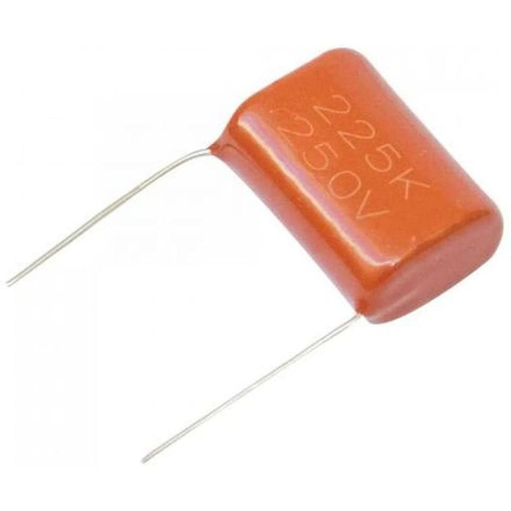 Capacitor Storm Capc0001 Poliéster 2M2X250V Laranja