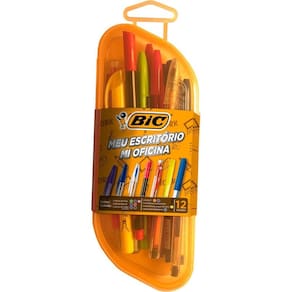 Kit De Escrita Meu Escritório com 12 Peças - Bic