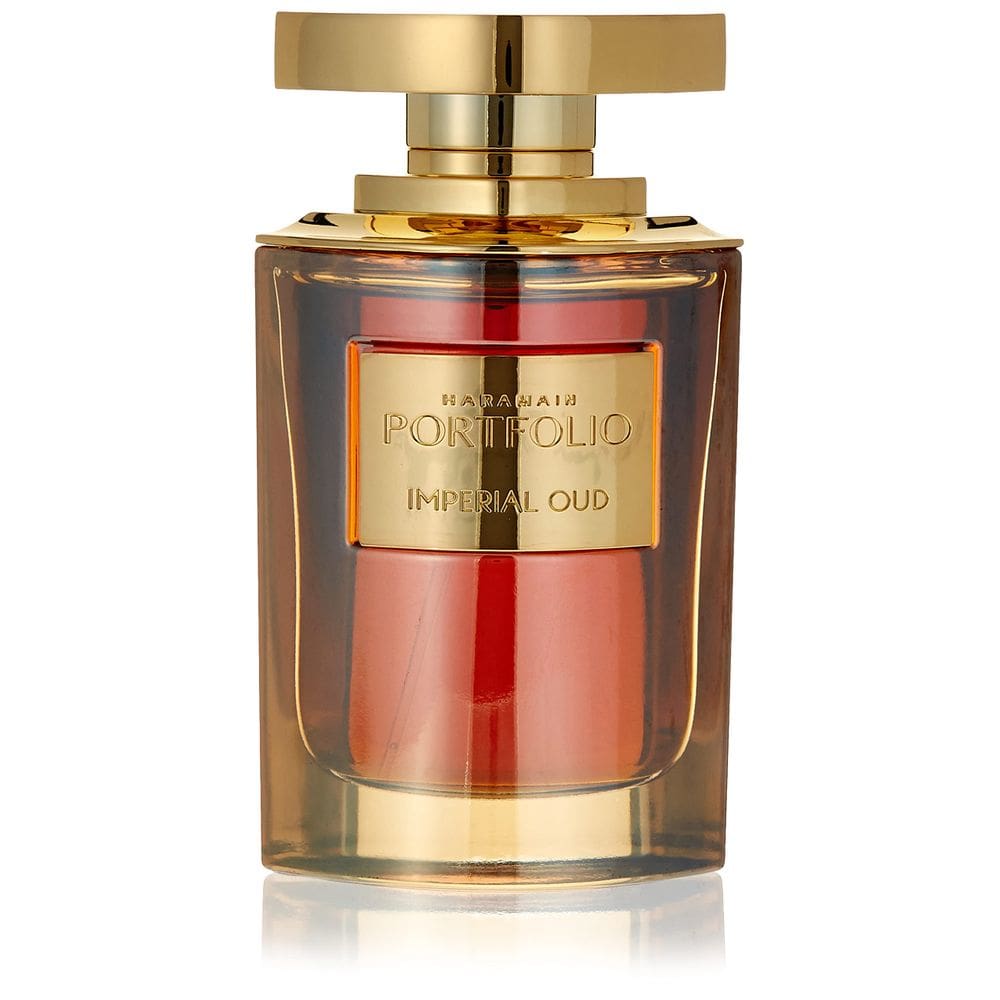 Perfume Al Haramain Portfolio Imperial Oud EDP 75mL para homens