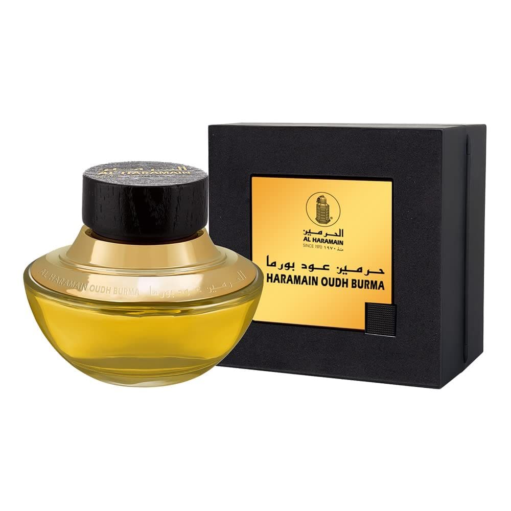 Perfume Al Haramain Oudh Burma Eau De Parfum 75ml para homens