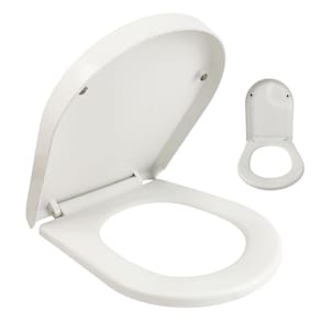 Assento Sanitario Soft Close Tampa de Vaso Amortecedor Fechamento Suave Fecha Devagar Banheiro Lavabo Higienico Resistente