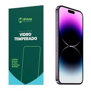 Película Hprime Vidro Temperado @pple iPh0one 13 / 13 Pro / 14 e 16e