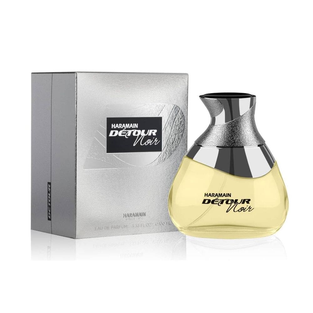 Perfume Al Haramain Detour Noir Água de Perfume 100ml