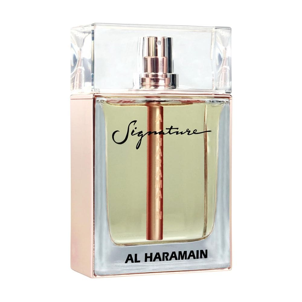 Perfume Al Haramain Signature Rose Gold EDP 100ml para mulheres