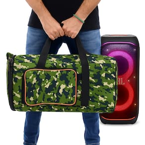 Bolsa Case Bag Para Partybox Club 120 Espumada Camuflada